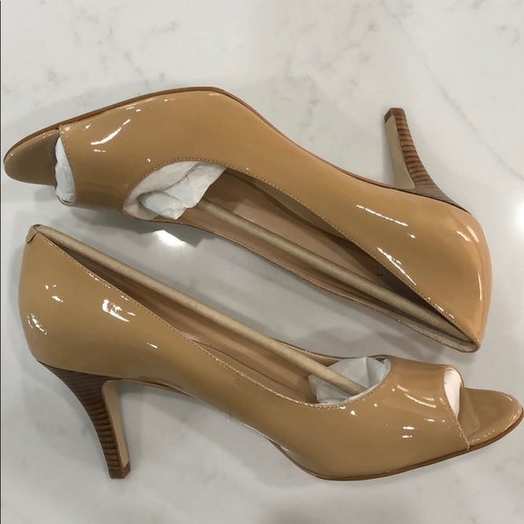 Cole Haan Air Laney Open Toe Pump - Picture 1 of 7